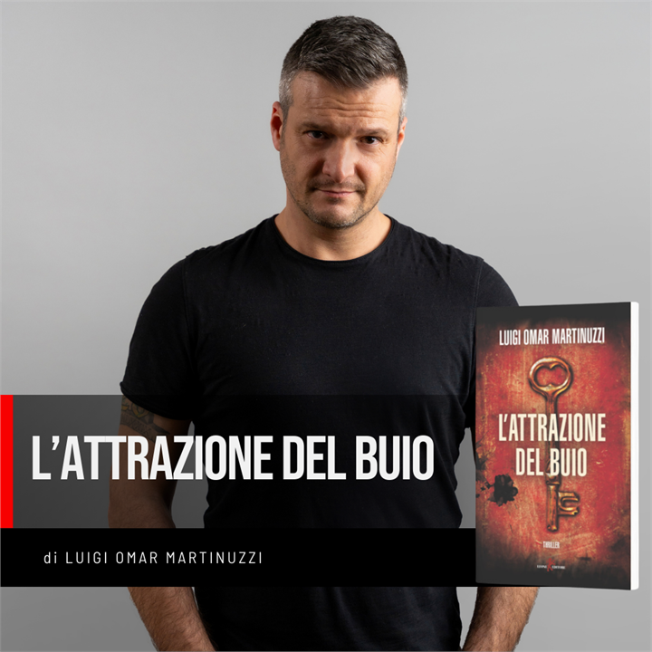 SULLA SCENA DEL CRIMINE CON LO SCRITTORE LUIGI OMAR MARTINUZZI