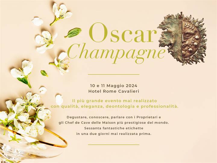 DUE GIORNI A ROMA: UNA FESTA DEL CHAMPAGNE CON 60 ETICHETTE